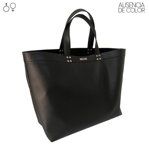Tote Bag Mediana Cuero Sintético - ADC - Imagen 3