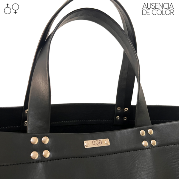 Tote Bag Mediana Cuero Sintético - ADC - Imagen 5