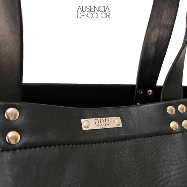Tote Bag Mediana Cuero Sintético - ADC - Imagen 4
