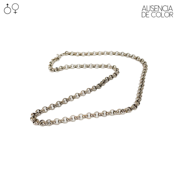 Cadena baño de Plata Unisex 000 - Imagen 2