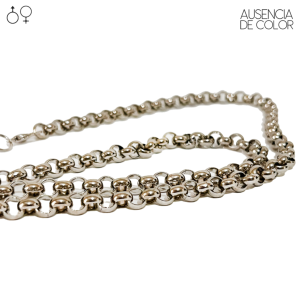 Cadena baño de Plata Unisex 000 - Imagen 3
