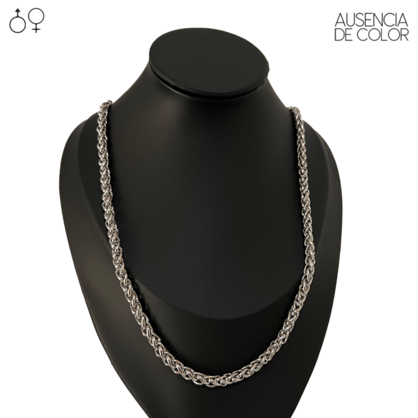 Cadena baño de Plata Unisex ADC