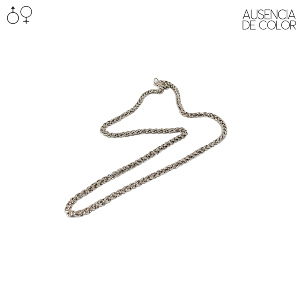 Cadena baño de Plata Unisex ADC - Imagen 2