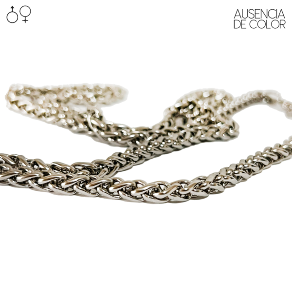 Cadena baño de Plata Unisex ADC - Imagen 3