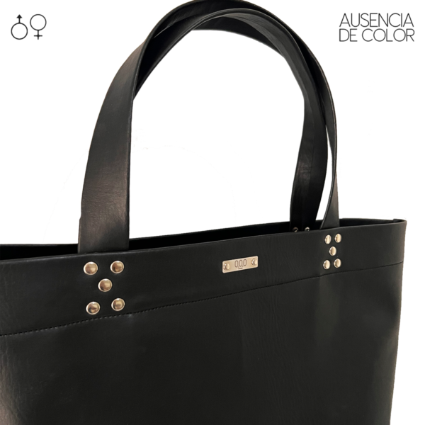 Tote Bag XL Cuero Sintético - ADC - Imagen 4